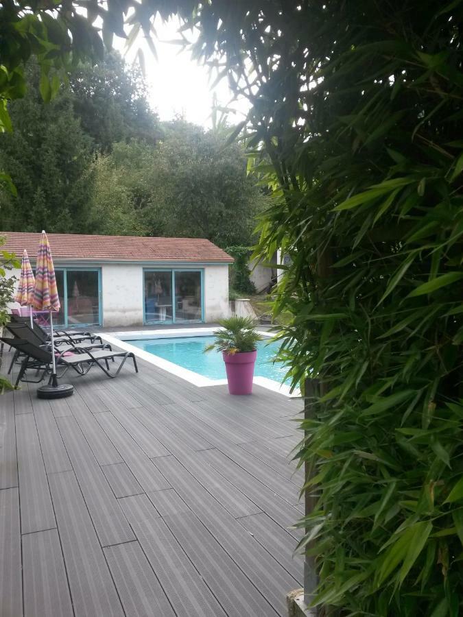 Les Imperiales Bed and Breakfast Boursault Buitenkant foto
